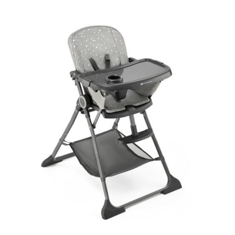 KINDERKRAFT Krzesełko do karmienia FOLDEE GREY KINDERKRAFT Krzesełko do karmienia FOLDEE GREY