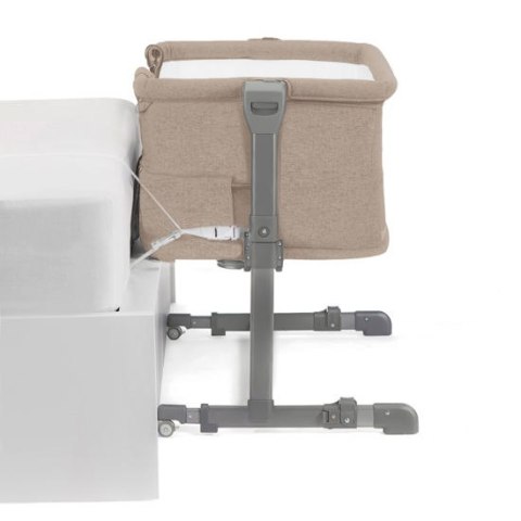 KINDERKRAFT Łóżeczko dostawne Neste Grow Beige KINDERKRAFT Łóżeczko dostawne Neste Grow Beige