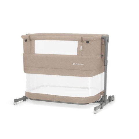 KINDERKRAFT Łóżeczko dostawne Neste Grow Beige KINDERKRAFT Łóżeczko dostawne Neste Grow Beige