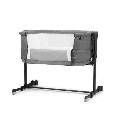 KINDERKRAFT Łóżeczko dostawne Neste Grow Dark Grey KINDERKRAFT Łóżeczko dostawne Neste Grow Dark Grey