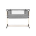 KINDERKRAFT Łóżeczko dostawne Neste Grow Light Grey Full Wood