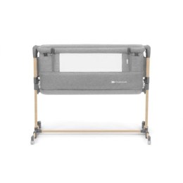 KINDERKRAFT Łóżeczko dostawne Neste Grow Light Grey Full Wood