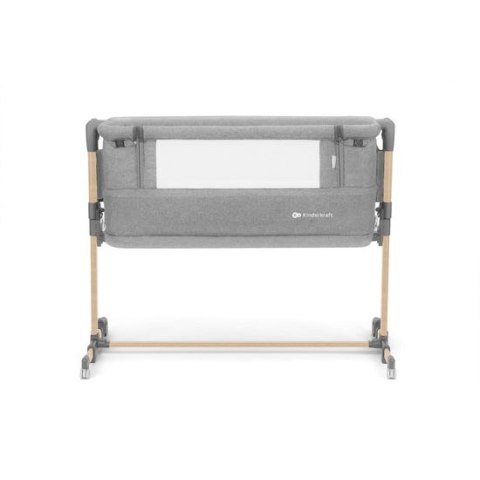 KINDERKRAFT Łóżeczko dostawne Neste Grow Light Grey Full Wood KINDERKRAFT Łóżeczko dostawne Neste Grow Light Grey Full Wood