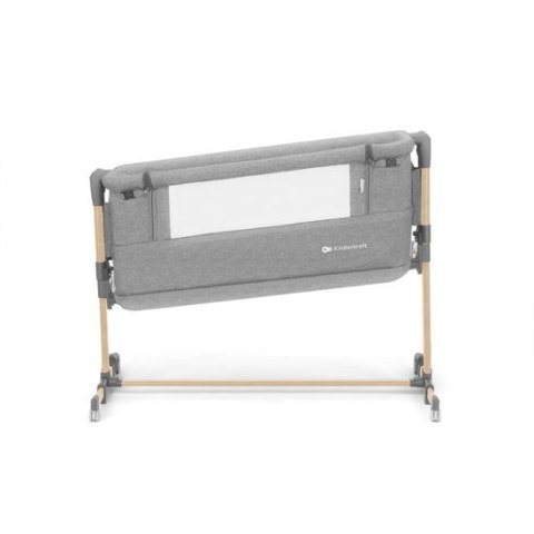 KINDERKRAFT Łóżeczko dostawne Neste Grow Light Grey Full Wood KINDERKRAFT Łóżeczko dostawne Neste Grow Light Grey Full Wood