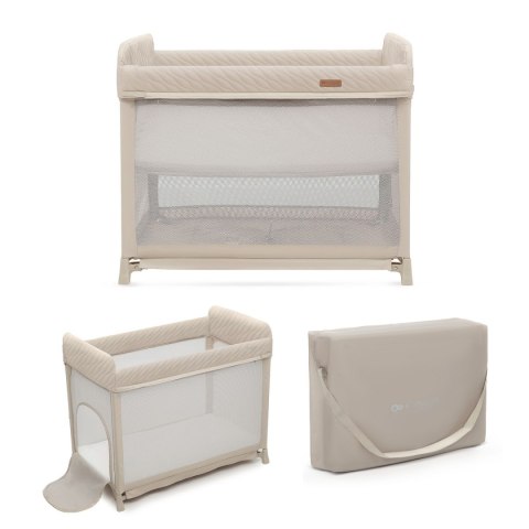 KINDERKRAFT Łóżeczko turystyczne MOON DREAM beige KINDERKRAFT Łóżeczko turystyczne MOON DREAM beige