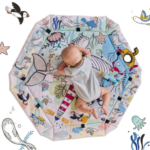 KINDERKRAFT Mata edukacyjna SmartPlay Sea KINDERKRAFT Mata edukacyjna SmartPlay Sea