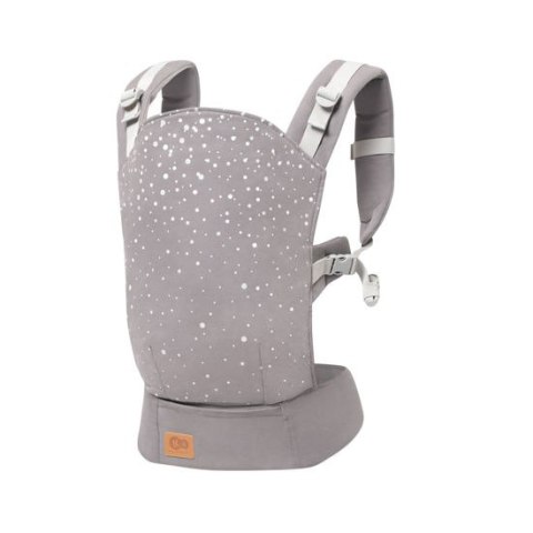 KINDERKRAFT Nosidełko NINO CONFETTI grey KINDERKRAFT Nosidełko NINO CONFETTI grey