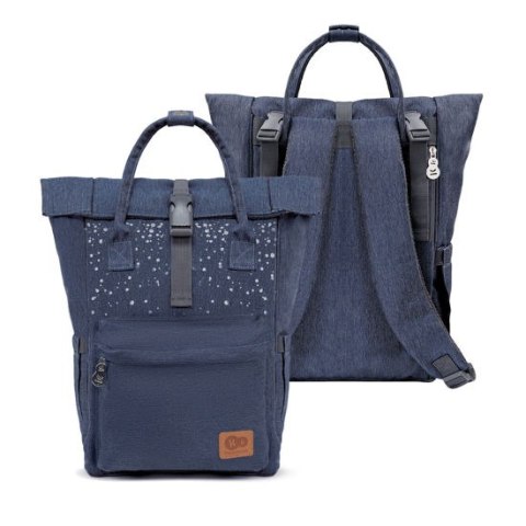 KINDERKRAFT Plecak MOONPACK confetti denim KINDERKRAFT Plecak MOONPACK confetti denim