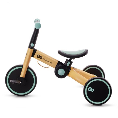 KINDERKRAFT Rowerek trójkołowy 4TRIKE sunflower blue 3w1 KINDERKRAFT Rowerek trójkołowy 4TRIKE sunflower blue 3w1