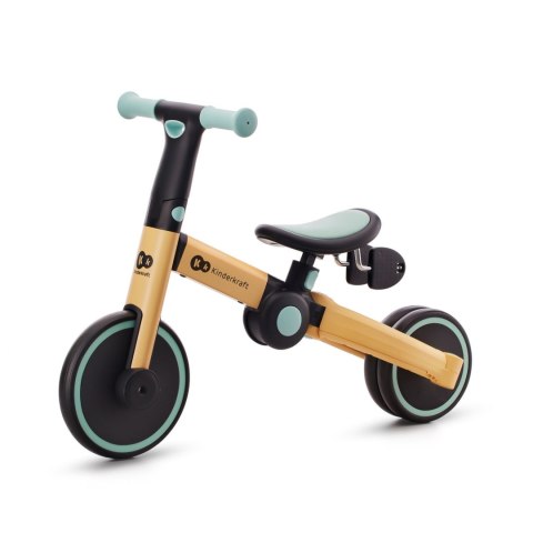 KINDERKRAFT Rowerek trójkołowy 4TRIKE sunflower blue 3w1 KINDERKRAFT Rowerek trójkołowy 4TRIKE sunflower blue 3w1