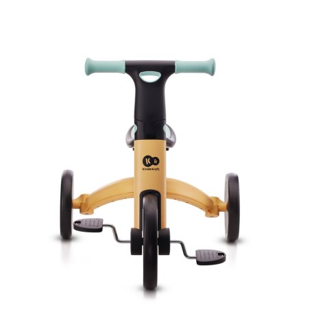 KINDERKRAFT Rowerek trójkołowy 4TRIKE sunflower blue 3w1 KINDERKRAFT Rowerek trójkołowy 4TRIKE sunflower blue 3w1