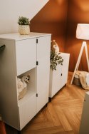 KLUPŚ Komoda maxi MIA biel KLUPŚ Komoda maxi MIA biel