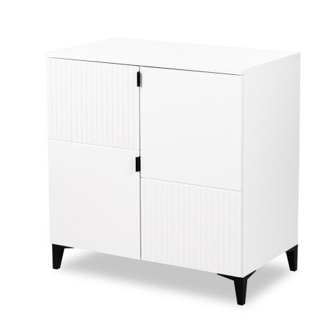 KLUPŚ Komoda mini MIA biel KLUPŚ Komoda mini MIA biel