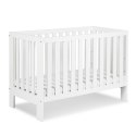KLUPŚ Łóżeczko AMELIA II biel 120x60 KLUPŚ Łóżeczko AMELIA II biel 120x60