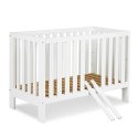 KLUPŚ Łóżeczko AMELIA II biel 120x60 KLUPŚ Łóżeczko AMELIA II biel 120x60