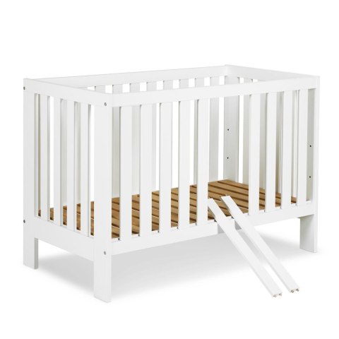 KLUPŚ Łóżeczko AMELIA II biel 120x60 KLUPŚ Łóżeczko AMELIA II biel 120x60