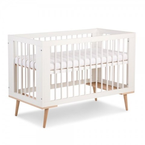 KLUPŚ Łóżeczko SOFIE 120x60 białe KLUPŚ Łóżeczko SOFIE 120x60 białe