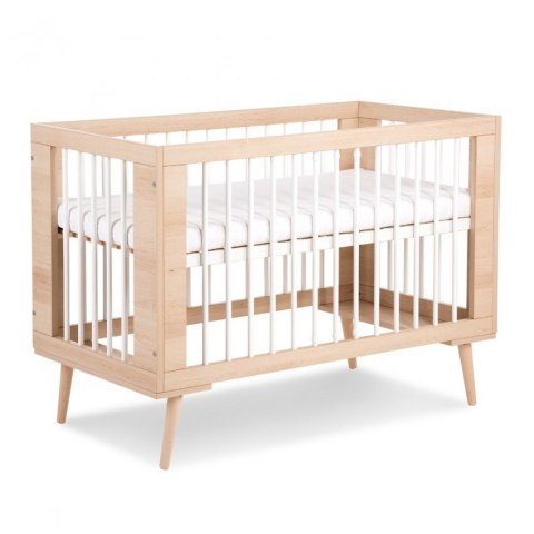 KLUPŚ Łóżeczko SOFIE 120x60 buk KLUPŚ Łóżeczko SOFIE 120x60 buk