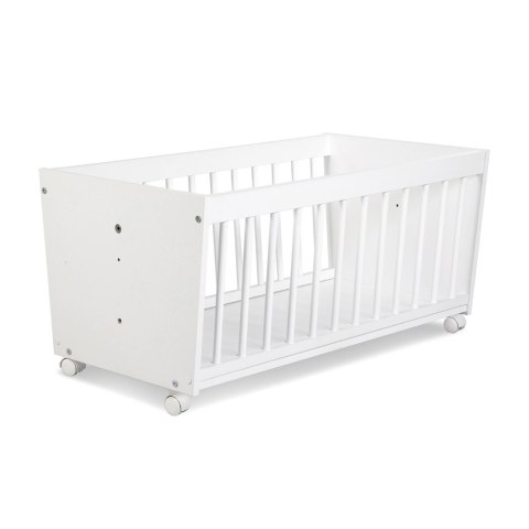 KLUPŚ Łóżeczko dostawne 89x40 ZOYA 5w1 biel KLUPŚ Łóżeczko dostawne 89x40 ZOYA 5w1 biel