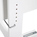 KLUPŚ Łóżeczko dostawne 89x40 ZOYA 5w1 biel KLUPŚ Łóżeczko dostawne 89x40 ZOYA 5w1 biel