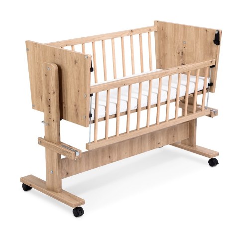 KLUPŚ Łóżeczko dostawne 89x40 ZOYA 5w1 dąb KLUPŚ Łóżeczko dostawne 89x40 ZOYA 5w1 dąb