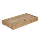 KLUPŚ Pojemnik na pościel 120x60 Amelia dąb KLUPŚ Pojemnik na pościel 120x60 Amelia dąb