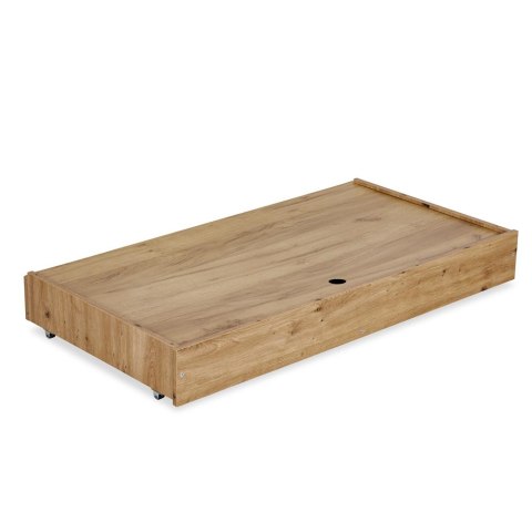 KLUPŚ Pojemnik na pościel 120x60 Amelia dąb KLUPŚ Pojemnik na pościel 120x60 Amelia dąb