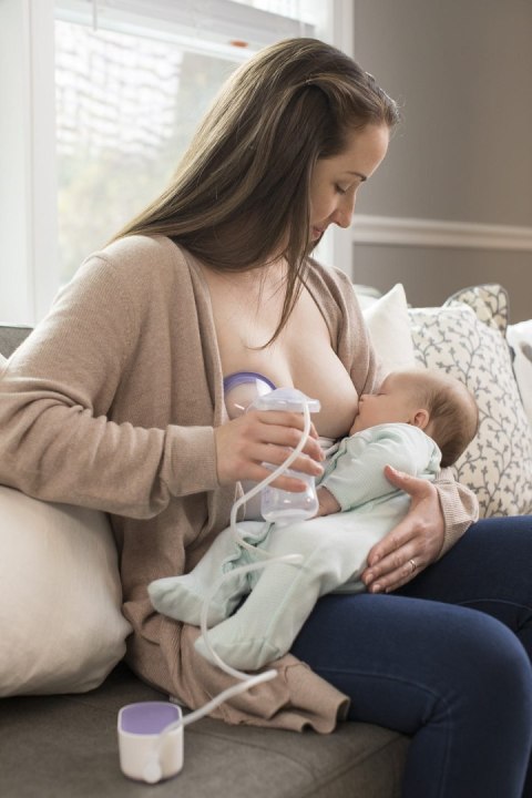 LANSINOH Laktator Kompaktowy Nev Single Electric Breast Pump lassinoh LANSINOH Laktator Kompaktowy Nev Single Electric Breast Pump lassinoh