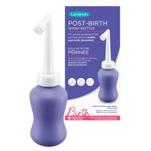 LANSINOH PERICARE Poporodowa buteleczka do podmywania 360 ml LANSINOH PERICARE Poporodowa buteleczka do podmywania 360 ml