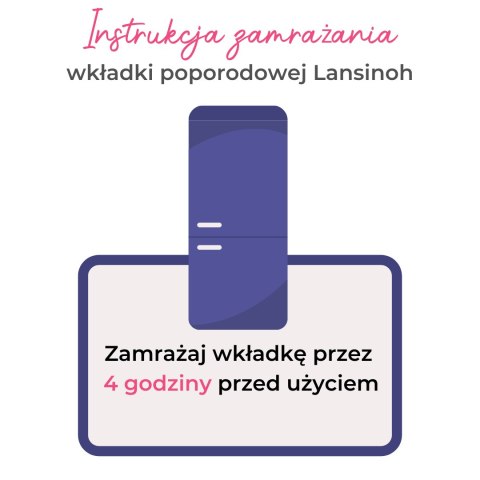 LANSINOH PERICARE Wkładki żelowe poporodowe Therapearl LANSINOH PERICARE Wkładki żelowe poporodowe Therapearl