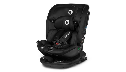 LIONELO Fotelik samochodowy Bastiaan RWF I-SIZE black carbon LIONELO Fotelik samochodowy Bastiaan RWF I-SIZE black carbon