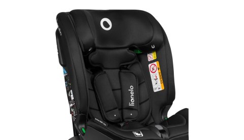 LIONELO Fotelik samochodowy Bastiaan RWF I-SIZE black carbon LIONELO Fotelik samochodowy Bastiaan RWF I-SIZE black carbon