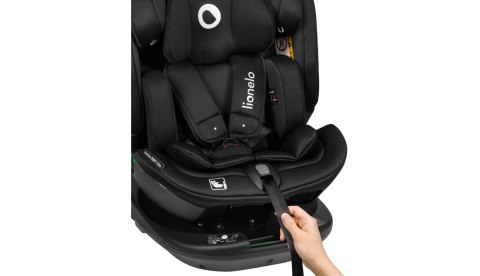 LIONELO Fotelik samochodowy Bastiaan RWF I-SIZE black carbon LIONELO Fotelik samochodowy Bastiaan RWF I-SIZE black carbon