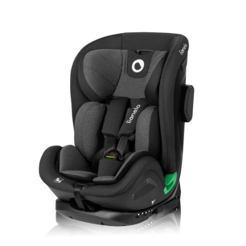 LIONELO Fotelik samochodowy Harper i-Size Black Carbon Grey LIONELO Fotelik samochodowy Harper i-Size Black Carbon Grey