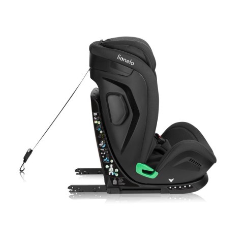 LIONELO Fotelik samochodowy Harper i-Size Black Carbon Grey LIONELO Fotelik samochodowy Harper i-Size Black Carbon Grey