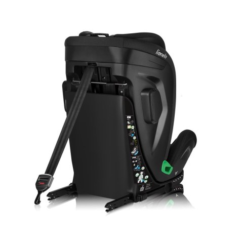 LIONELO Fotelik samochodowy Harper i-Size Black Carbon Grey LIONELO Fotelik samochodowy Harper i-Size Black Carbon Grey