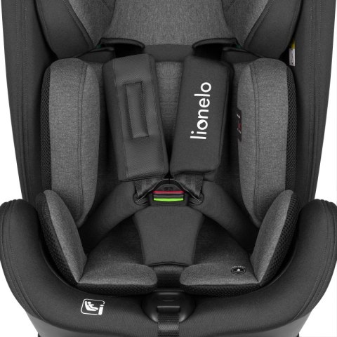 LIONELO Fotelik samochodowy Harper i-Size Black Carbon Grey LIONELO Fotelik samochodowy Harper i-Size Black Carbon Grey