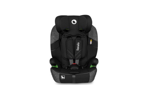 LIONELO Fotelik samochodowy Levi One i-Size Black Grey LIONELO Fotelik samochodowy Levi One i-Size Black Grey