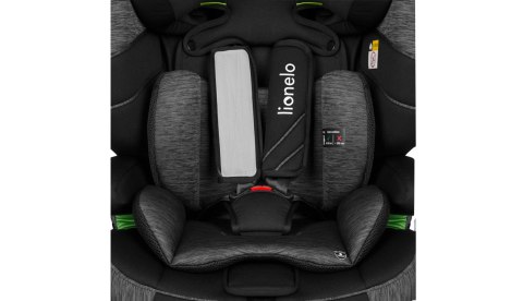 LIONELO Fotelik samochodowy Levi One i-Size Black Grey LIONELO Fotelik samochodowy Levi One i-Size Black Grey
