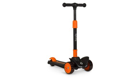 LIONELO Hulajnoga balansowa Timmy Orange Black LIONELO Hulajnoga balansowa Timmy Orange Black