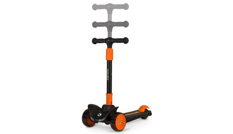LIONELO Hulajnoga balansowa Timmy Orange Black LIONELO Hulajnoga balansowa Timmy Orange Black