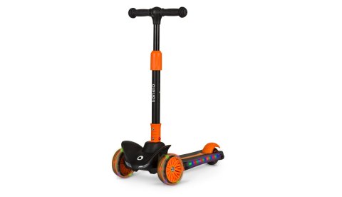 LIONELO Hulajnoga balansowa Timmy Orange Black LIONELO Hulajnoga balansowa Timmy Orange Black