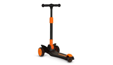 LIONELO Hulajnoga balansowa Timmy Orange Black LIONELO Hulajnoga balansowa Timmy Orange Black