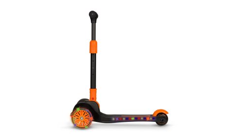 LIONELO Hulajnoga balansowa Timmy Orange Black LIONELO Hulajnoga balansowa Timmy Orange Black