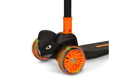 LIONELO Hulajnoga balansowa Timmy Orange Black LIONELO Hulajnoga balansowa Timmy Orange Black