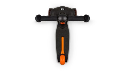 LIONELO Hulajnoga balansowa Timmy Orange Black LIONELO Hulajnoga balansowa Timmy Orange Black