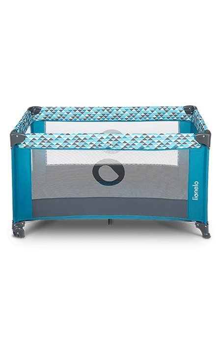 LIONELO Łóżeczko turystyczne Stefi Green Turquoise LIONELO Łóżeczko turystyczne Stefi Green Turquoise