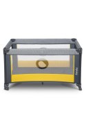 LIONELO Łóżeczko turystyczne Stefi Yellow Lemon