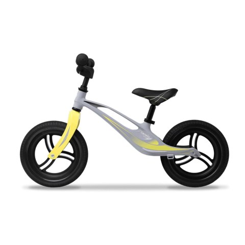 LIONELO Rowerek biegowy Bart Tour Grey Stone LIONELO Rowerek biegowy Bart Tour Grey Stone