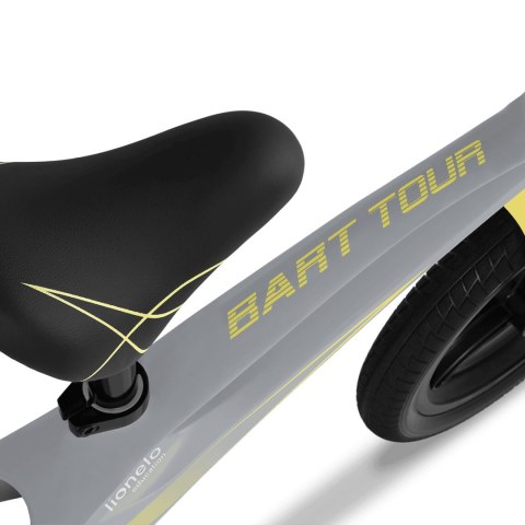 LIONELO Rowerek biegowy Bart Tour Grey Stone LIONELO Rowerek biegowy Bart Tour Grey Stone